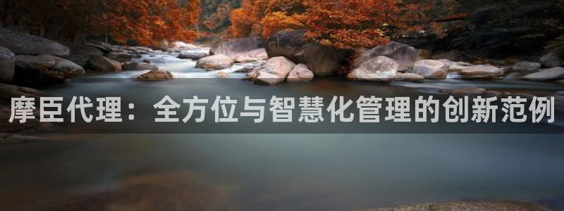 赢彩吧859cc 赢彩：摩臣代理：全方位与智慧化管理的创新范例