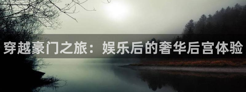 香港赢彩网：穿越豪门之旅：娱乐后的奢华后宫体验